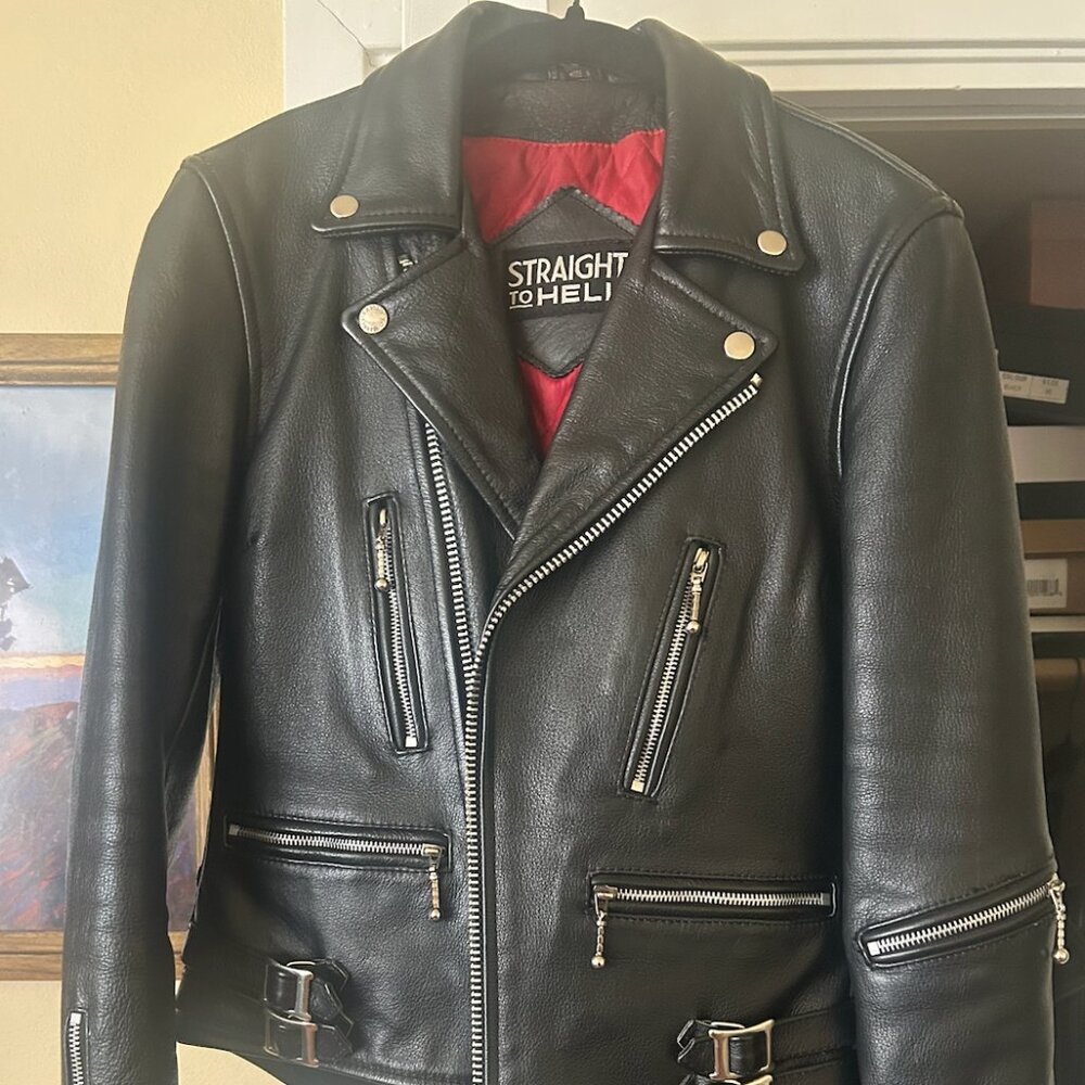 Straight to Hell Defector Jacket